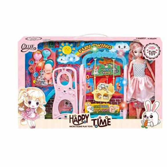 Doll suit (with light) A